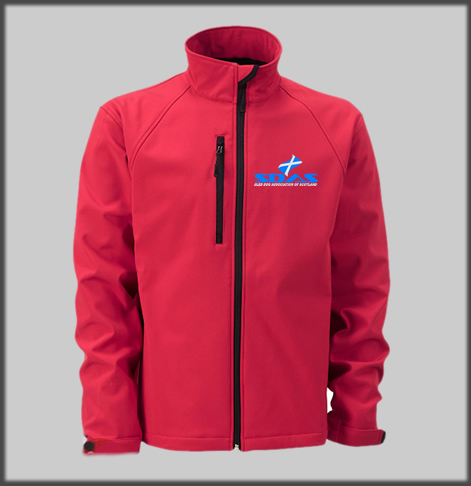 SDAS Male Softshell Jacket